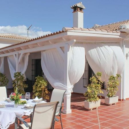 Fuentezuelas Pool Villa Sayalonga Zewnętrze zdjęcie