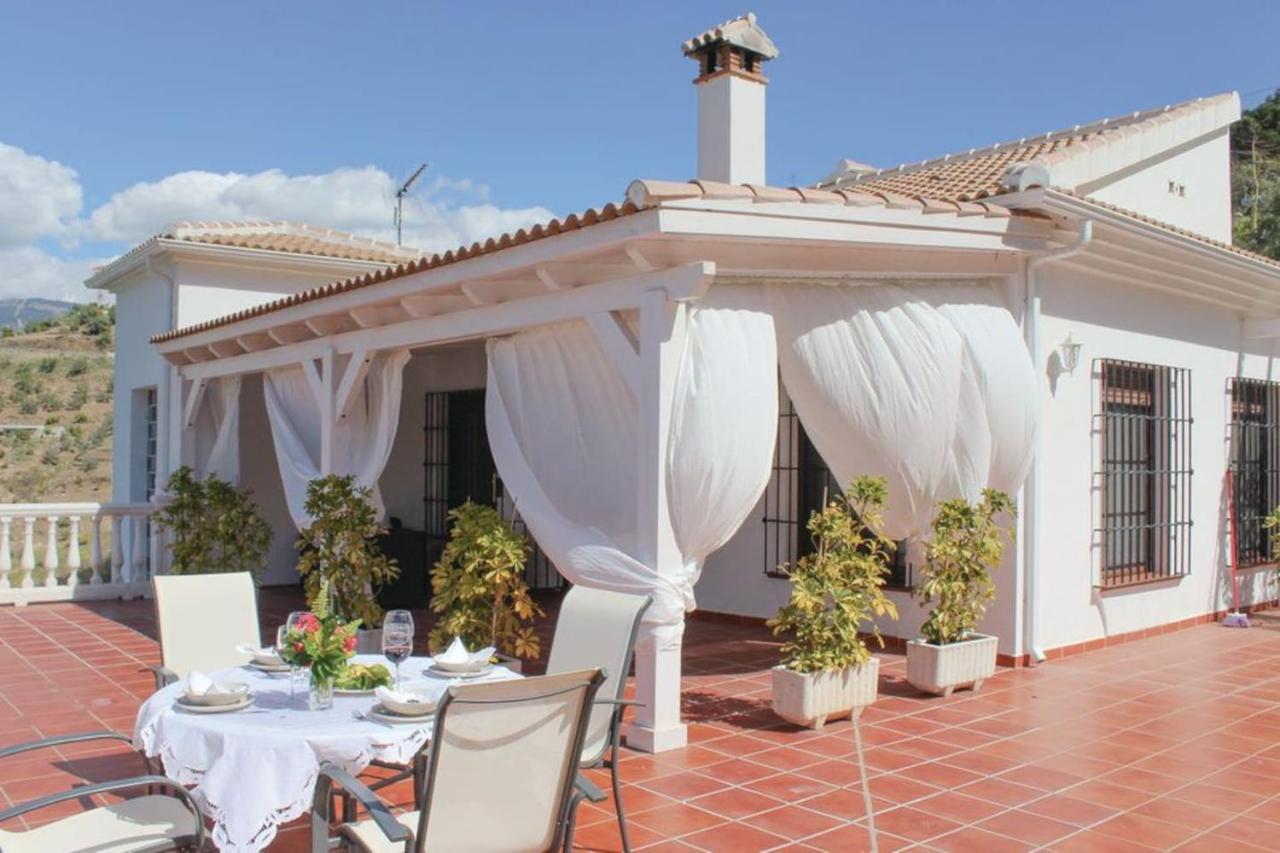 Fuentezuelas Pool Villa Sayalonga Zewnętrze zdjęcie